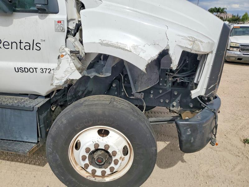 78820735 :رقم المزاد ، 1FDPF6AYXJDF05246 vin ، 2018 Ford F650 مزاد بيع