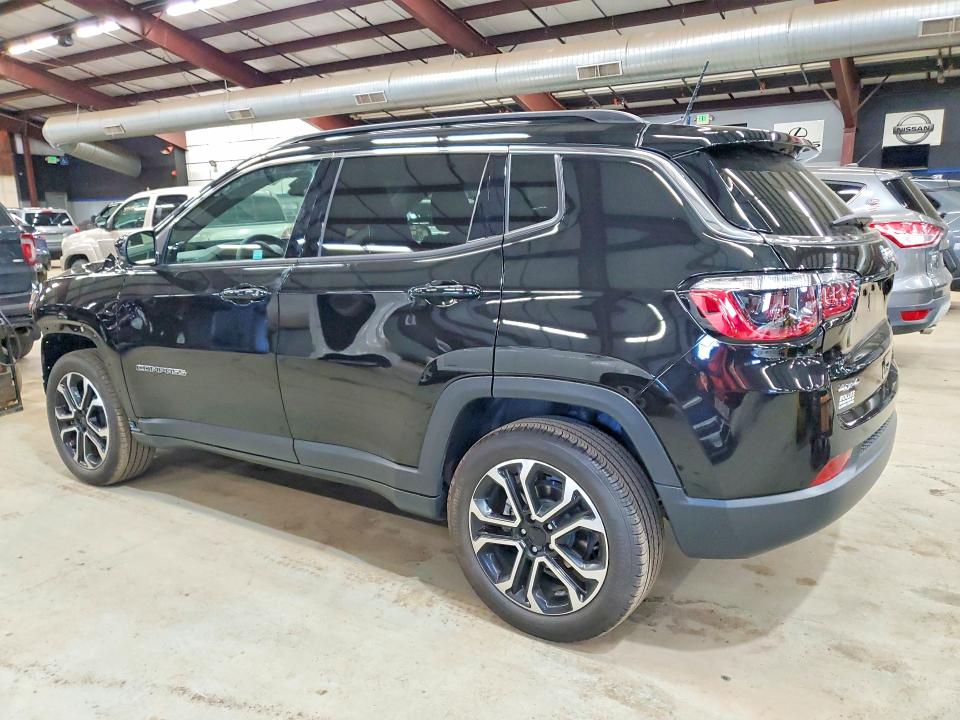 Продажа на аукционе авто 2023 Jeep Compass, vin: 3C4NJDCN3PT542305, номер лота: 51991276