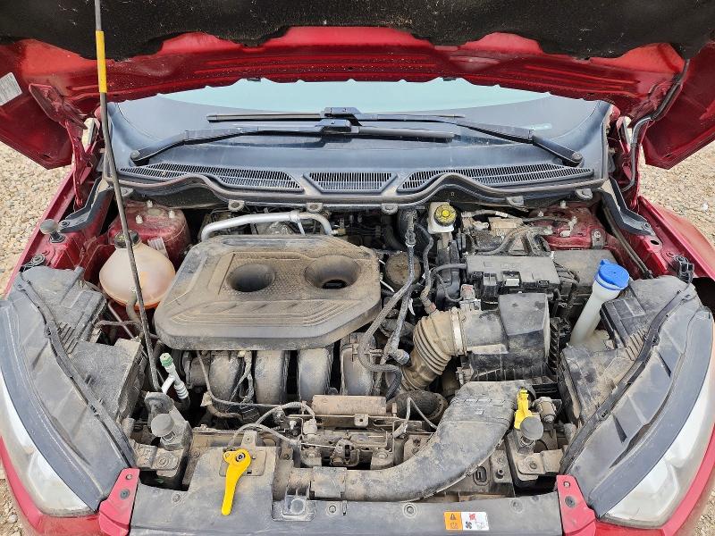 2019 Ford Ecosport მანქანა იყიდება აუქციონზე, vin: MAJ6S3KL1KC310372, აუქციონის ნომერი: 54705576