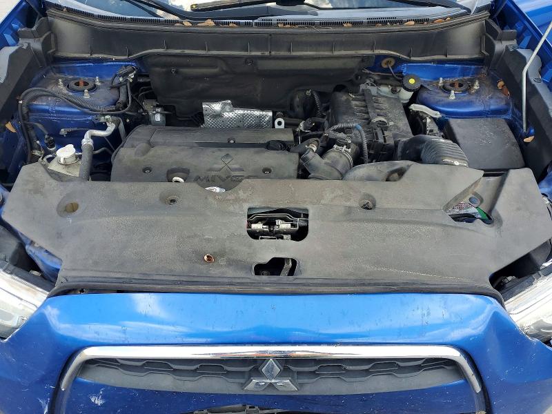54469146 :رقم المزاد ، 4A4AP3AU0FE053143 vin ، 2015 Mitsubishi Outlander Sport مزاد بيع