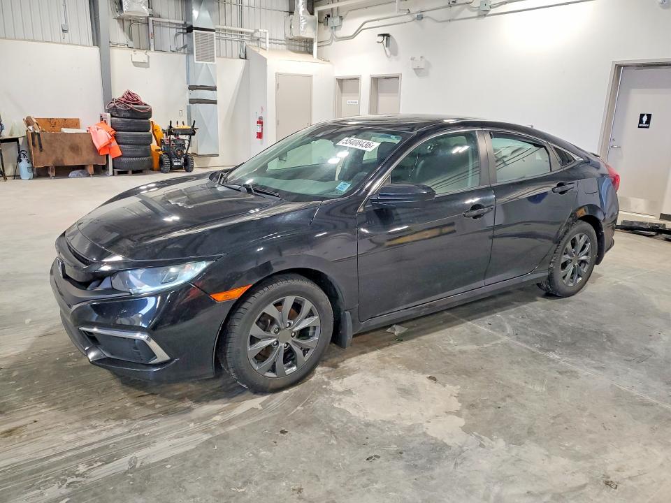 Auction sale of the 2019 Honda Civic, vin: 2HGFC2E55KH028121, lot number: 55408436