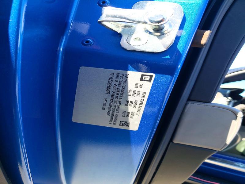 Продажа на аукционе авто 2015 Chevrolet Corvette, vin: 1G1YL2D79F5124513, номер лота: 52254536