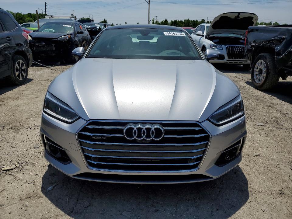 Продажа на аукционе авто 2018 Audi A5, vin: WAUCNCF55JA079919, номер лота: 54262296