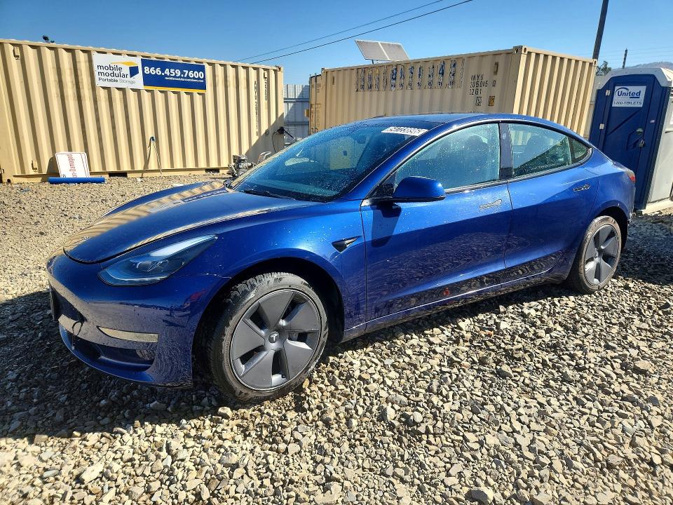 Продаж на аукціоні авто 2023 Tesla Model 3, vin: 5YJ3E1EA4PF451515, номер лоту: 54723896