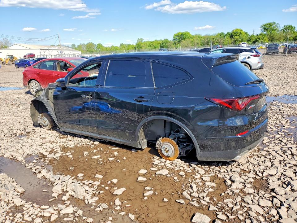 51950036 :رقم المزاد ، 5J8YE1H08PL009571 vin ، 2023 Acura Mdx مزاد بيع