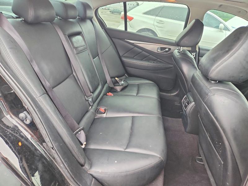 2014 Infiniti Q50 მანქანა იყიდება აუქციონზე, vin: JN1BV7AP2EM682672, აუქციონის ნომერი: 53134956