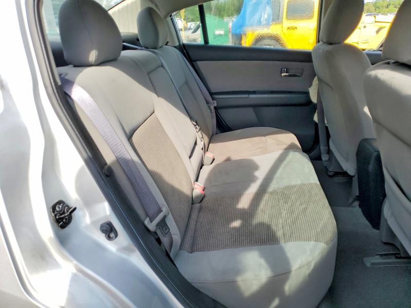 2012 Nissan Sentra მანქანა იყიდება აუქციონზე, vin: 3N1AB6AP3CL609901, აუქციონის ნომერი: 54774166