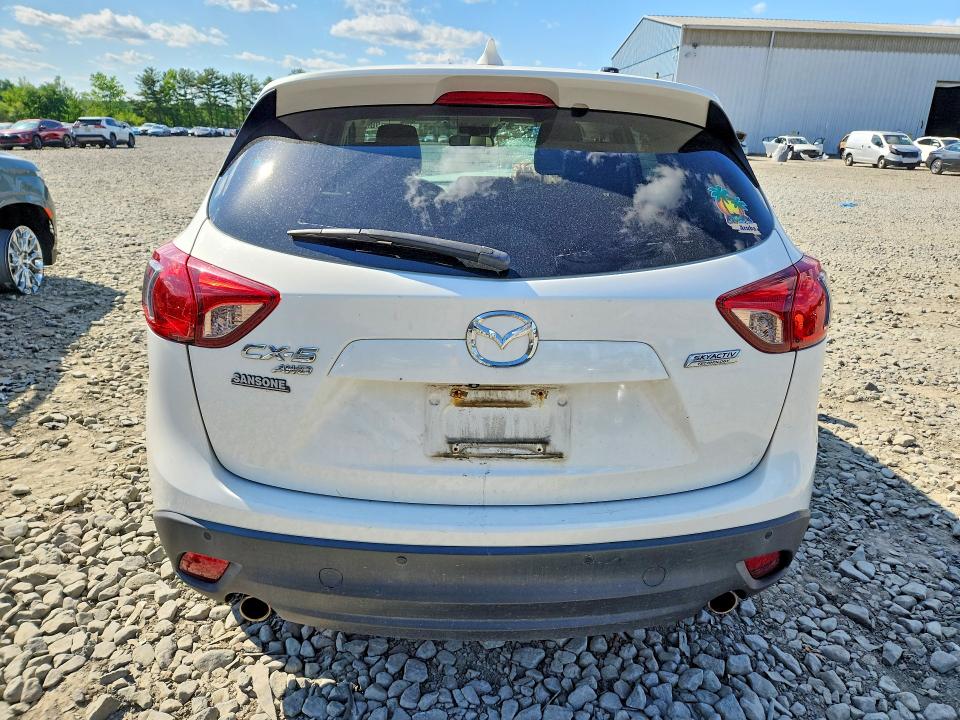 Продаж на аукціоні авто 2014 Mazda Cx-5, vin: JM3KE4CY5E0417146, номер лоту: 55236896