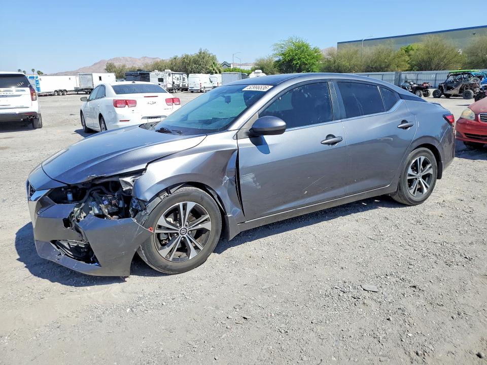 Aukcja sprzedaży 2021 Nissan Sentra, vin: 3N1AB8CV4MY322160, numer aukcji: 52996536