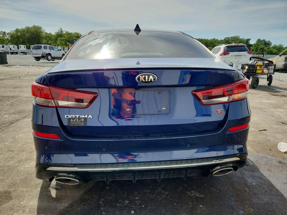Продаж на аукціоні авто 2019 Kia Optima, vin: 5XXGT4L34KG319258, номер лоту: 50928286