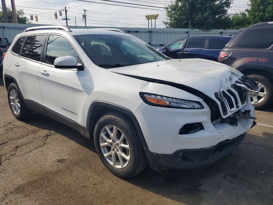 2017 Jeep Cherokee მანქანა იყიდება აუქციონზე, vin: 1C4PJMCS2HW615416, აუქციონის ნომერი: 55509186