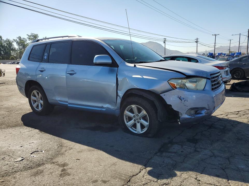 2008 Toyota Highlander მანქანა იყიდება აუქციონზე, vin: JTEDS41A082001431, აუქციონის ნომერი: 52756916