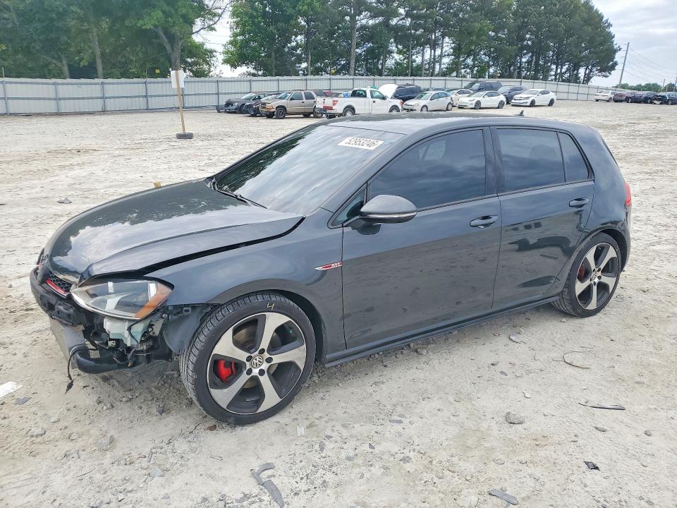 Aukcja sprzedaży 2017 Volkswagen Gti, vin: 3VW4T7AU6HM045209, numer aukcji: 52953246