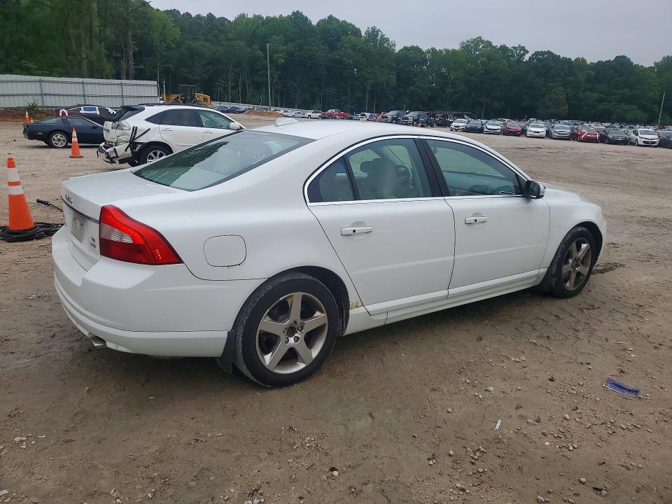 54483796 :رقم المزاد ، YV1AH992781061562 vin ، 2008 Volvo S80 مزاد بيع