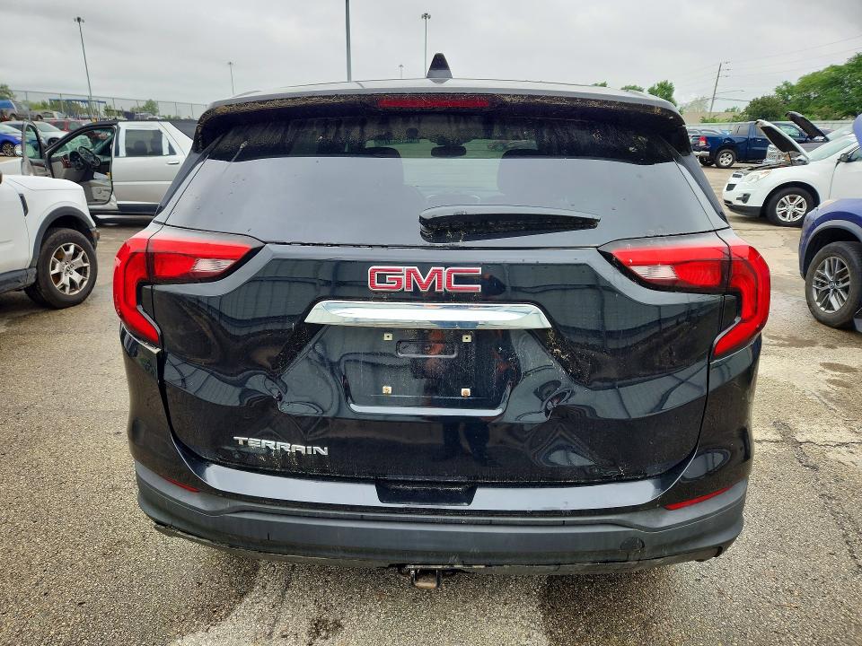 Продажа на аукционе авто 2018 Gmc Terrain, vin: 3GKALMEV3JL209961, номер лота: 54458676
