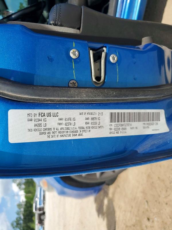 Продаж на аукціоні авто 2015 Dodge Dart, vin: 1C3CDFBB0FD278714, номер лоту: 52901756