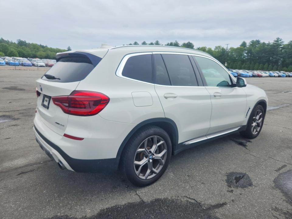 Продажа на аукционе авто 2020 Bmw X3, vin: 5UXTY5C09LLT38156, номер лота: 54469596