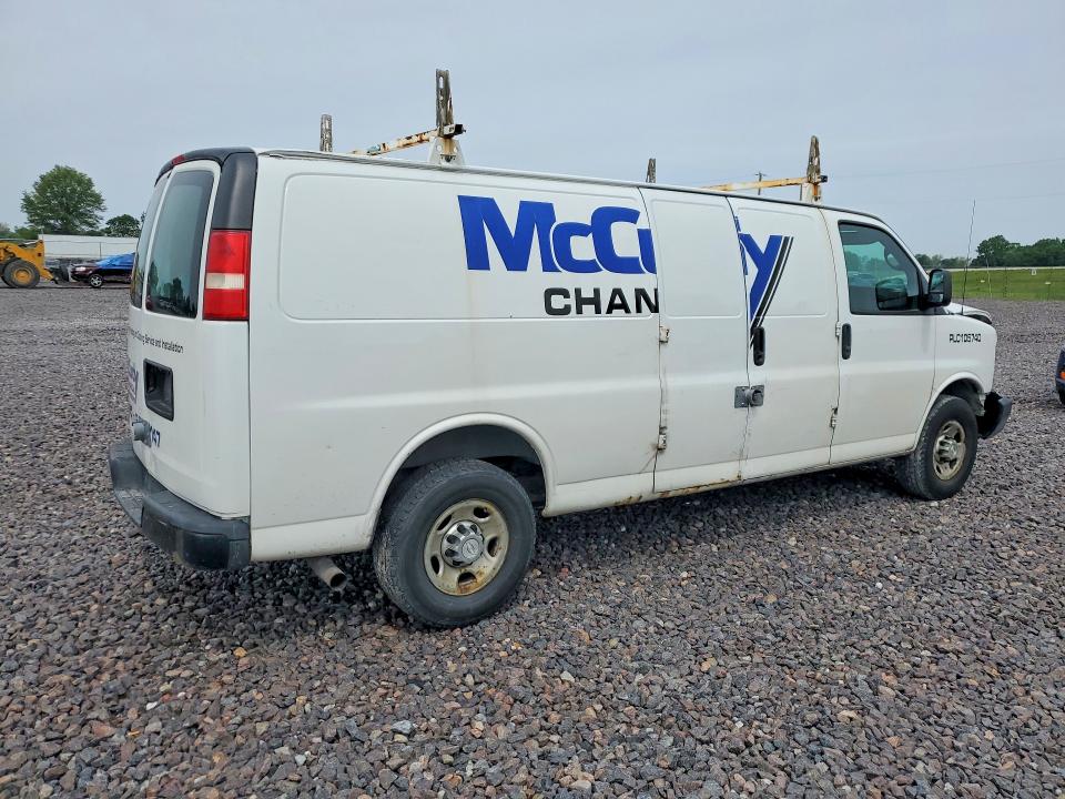 Aukcja sprzedaży 2015 Chevrolet Express G2500, vin: 1GCWGGFF3F1101742, numer aukcji: 53606446