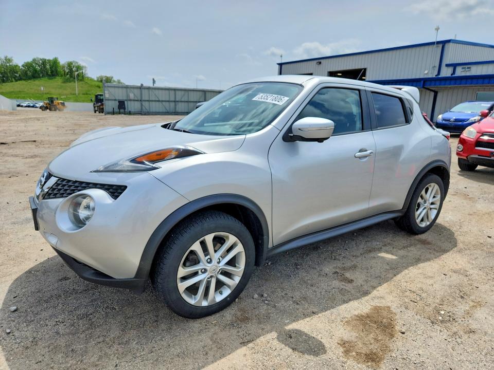 53521806 :رقم المزاد ، JN8AF5MV3FT550763 vin ، 2015 Nissan Juke مزاد بيع