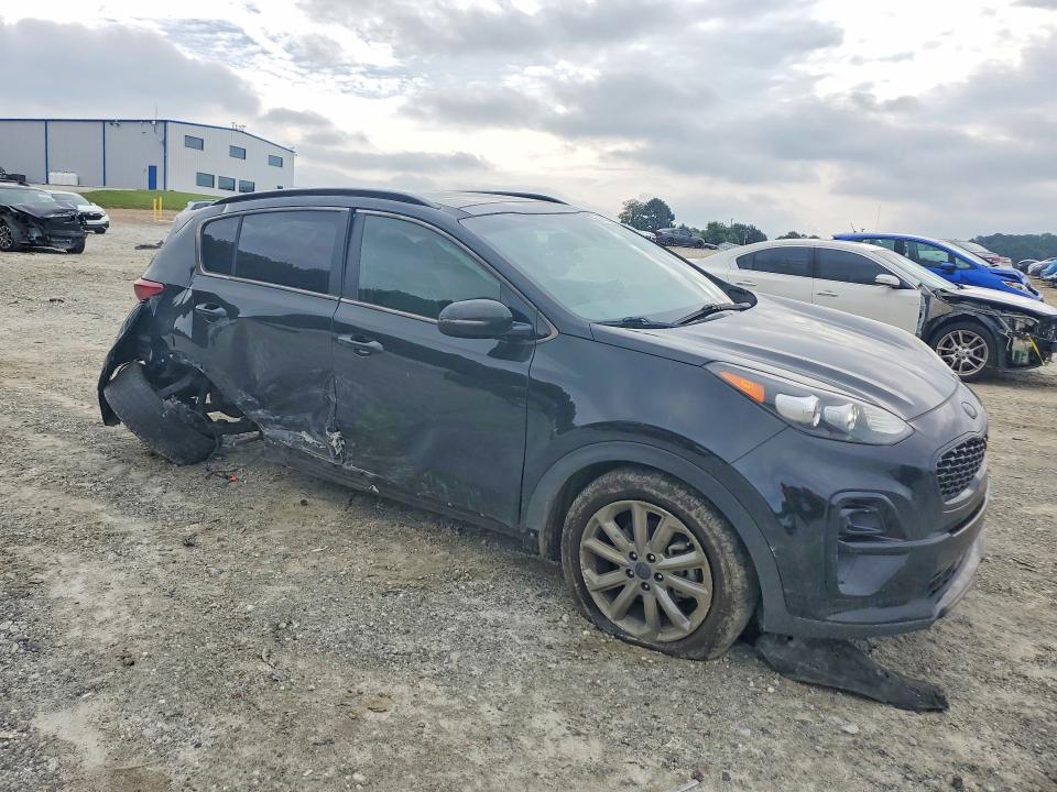 54632186 :رقم المزاد ، KNDP63AC4M7928754 vin ، 2021 Kia Sportage مزاد بيع