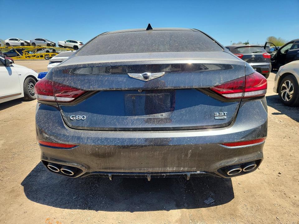 2018 Genesis G80 მანქანა იყიდება აუქციონზე, vin: KMHGN4JB7JU251966, აუქციონის ნომერი: 52136946