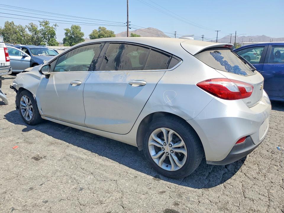 Auction sale of the 2019 Chevrolet Cruze, vin: 3G1BE6SM4KS528321, lot number: 54850986