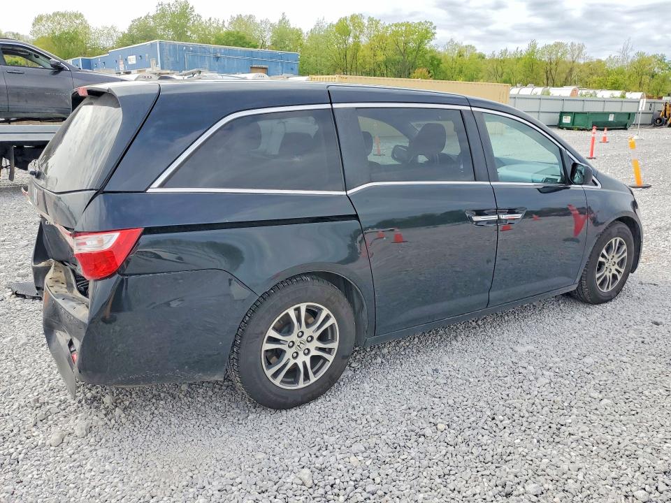 Продаж на аукціоні авто 2013 Honda Odyssey, vin: 5FNRL5H68DB031122, номер лоту: 53978136