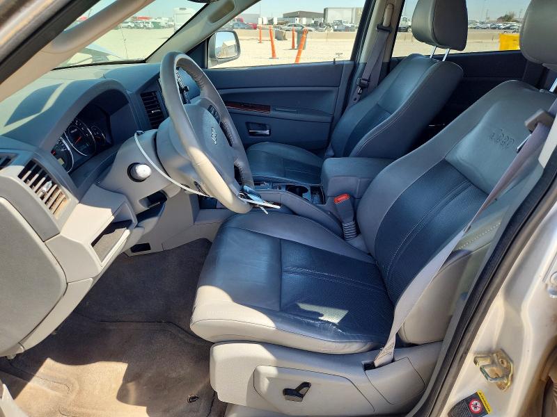 53291976 :رقم المزاد ، 1J8HR58205C640834 vin ، 2005 Jeep Grand Cherokee مزاد بيع