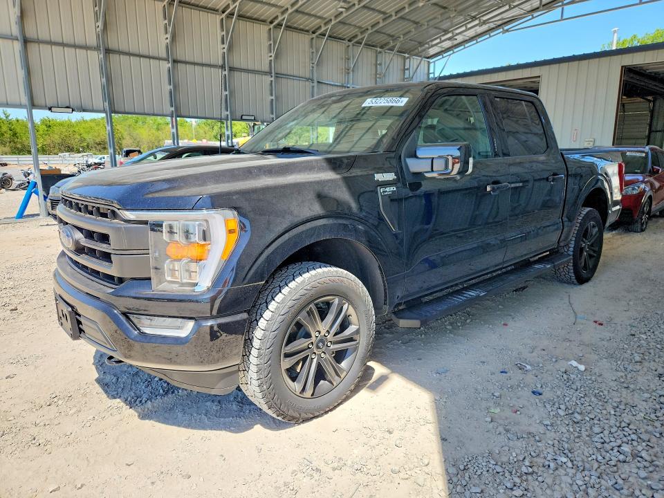 2022 Ford F150 მანქანა იყიდება აუქციონზე, vin: 1FTFW1E52NFC08808, აუქციონის ნომერი: 53225866