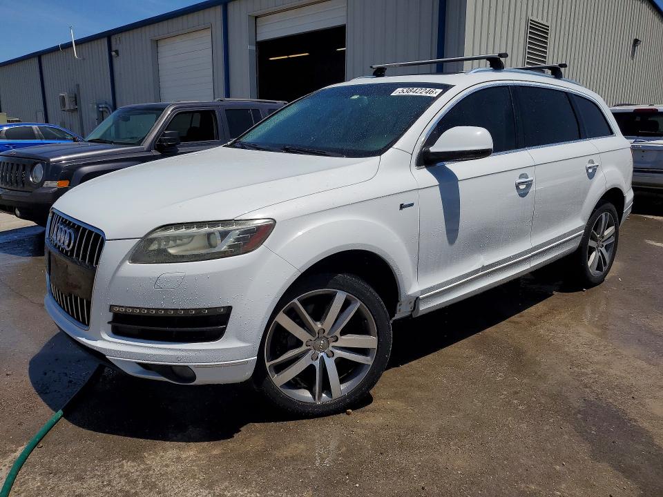 Продаж на аукціоні авто 2015 Audi Q7, vin: WA1LGAFE7FD010070, номер лоту: 53842246