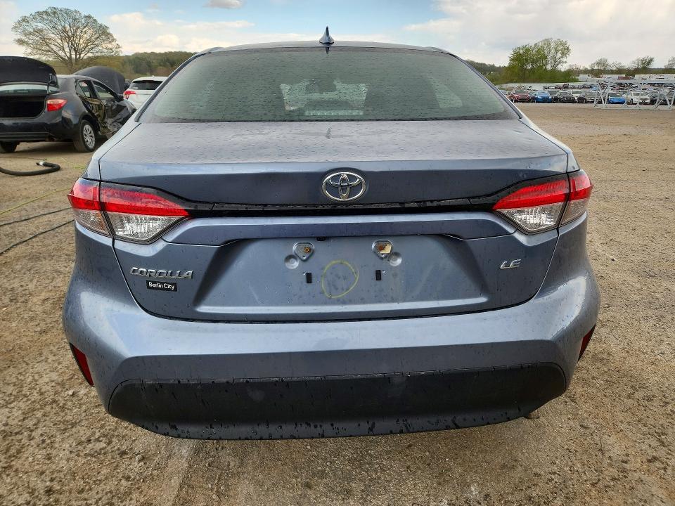 52596666 :رقم المزاد ، 5YFB4MDE3PP020785 vin ، 2023 Toyota Corolla مزاد بيع