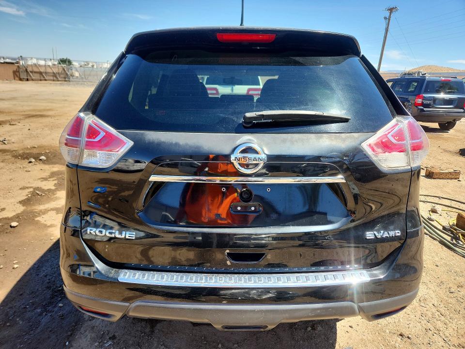 51670326 :رقم المزاد ، KNMAT2MV1FP539739 vin ، 2015 Nissan Rogue مزاد بيع
