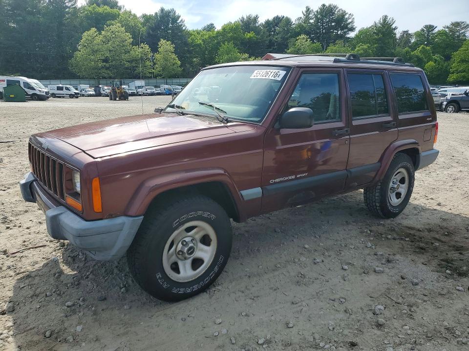 Продажа на аукционе авто 2000 Jeep Cherokee, vin: 1J4FF48S7YL185450, номер лота: 55126116