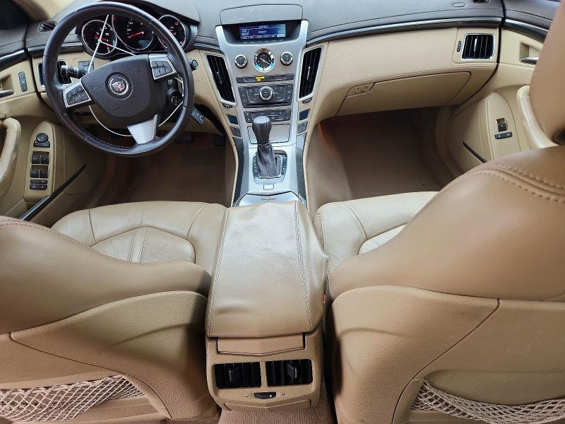 54125386 :رقم المزاد ، 1G6DL5EG3A0138566 vin ، 2010 Cadillac Cts مزاد بيع