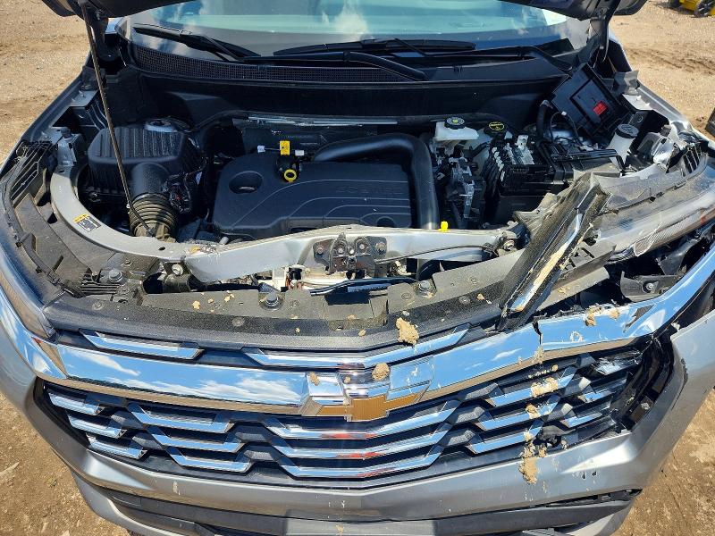 2025 Chevrolet Equinox მანქანა იყიდება აუქციონზე, vin: 3GNAXHEG3SL228589, აუქციონის ნომერი: 51998056