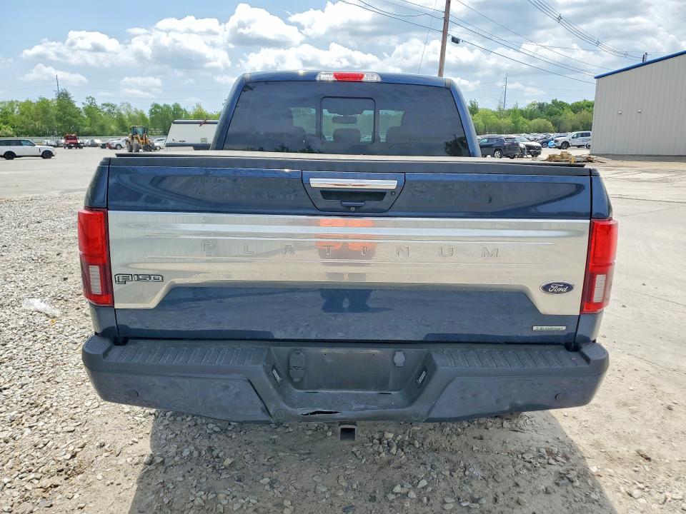 2020 Ford F150 მანქანა იყიდება აუქციონზე, vin: 1FTEW1E43LFA03384, აუქციონის ნომერი: 48548126