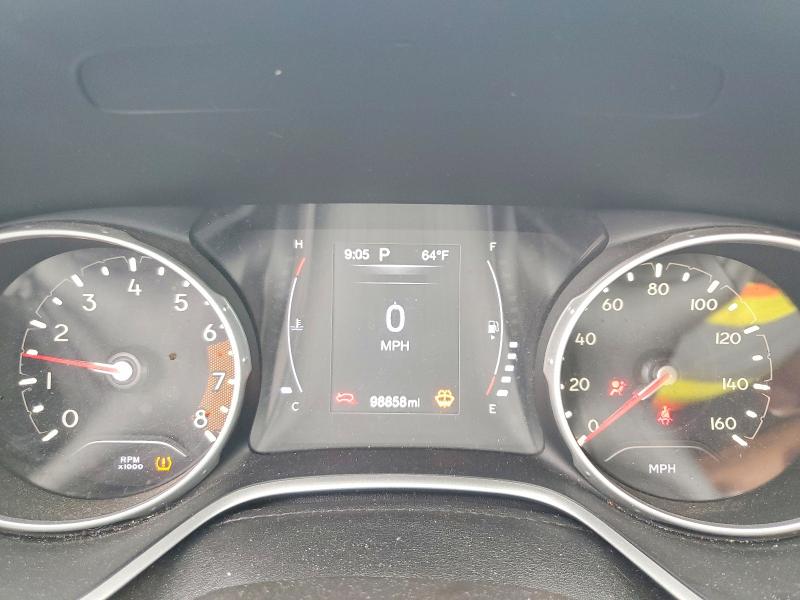 2020 Jeep Compass მანქანა იყიდება აუქციონზე, vin: 3C4NJCBB5LT122881, აუქციონის ნომერი: 51538836