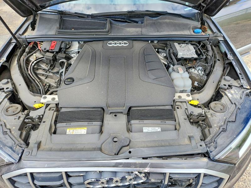 53593336 :رقم المزاد ، WA1LJAF79MD025170 vin ، 2021 Audi Q7 مزاد بيع