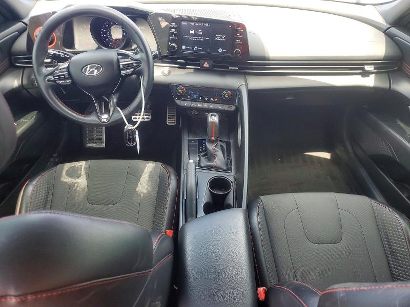 2022 Hyundai Elantra მანქანა იყიდება აუქციონზე, vin: KMHLR4AF3NU340381, აუქციონის ნომერი: 53540866