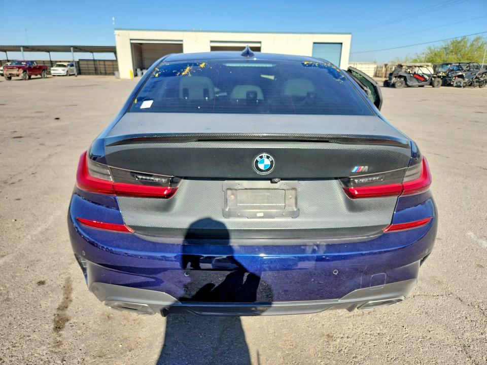 54351256 :رقم المزاد ، WBA5U7C04LA286669 vin ، 2020 Bmw M340i مزاد بيع