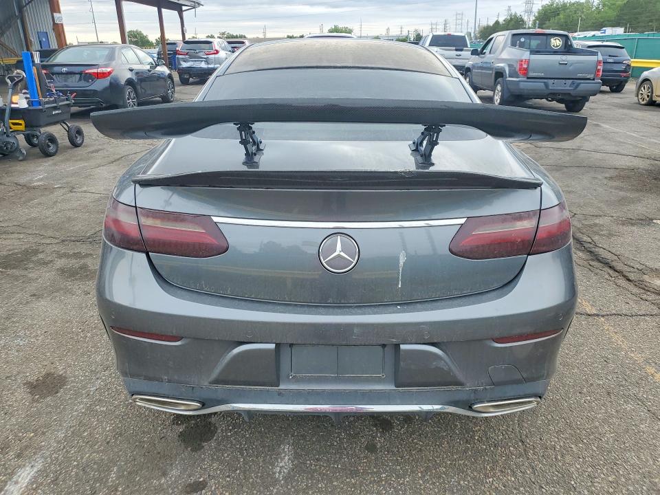 Продажа на аукционе авто 2018 Mercedes-benz E, vin: WDD1J6FBXJF016644, номер лота: 54949006
