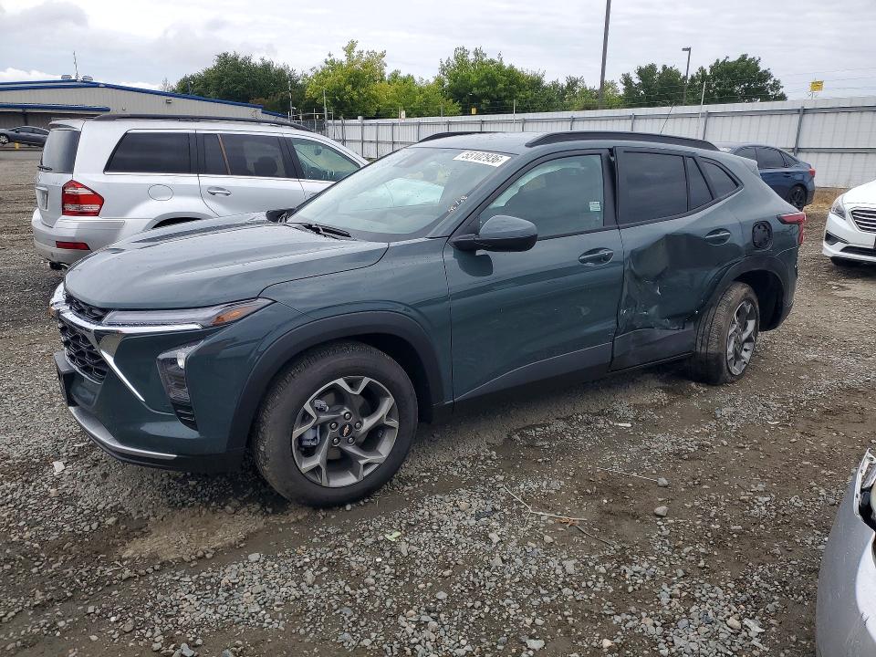 55102936 :رقم المزاد ، KL77LHEP7TC105385 vin ، 2026 Chevrolet Trax مزاد بيع