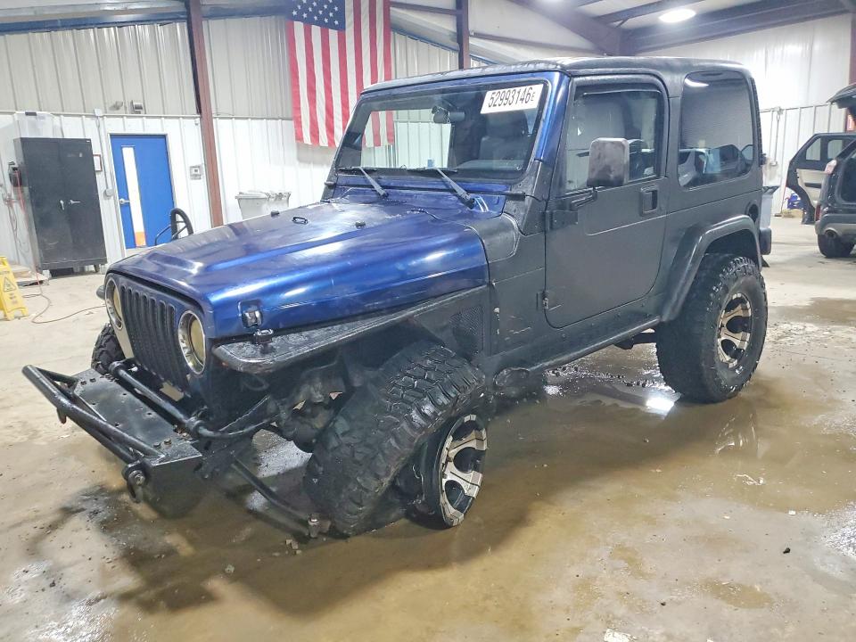 Продажа на аукционе авто 2004 Jeep Wrangler / Tj, vin: 1J4FA29154P736518, номер лота: 52993146