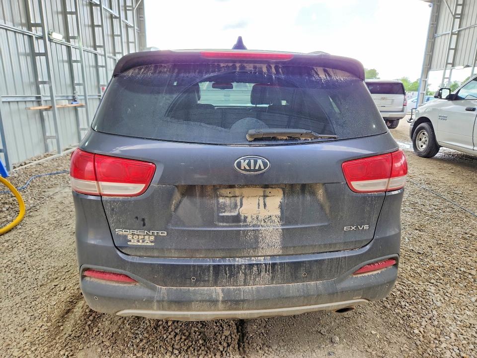 2017 Kia Sorento მანქანა იყიდება აუქციონზე, vin: 5XYPH4A57HG286766, აუქციონის ნომერი: 54987246