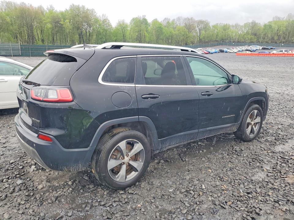 Aukcja sprzedaży 2019 Jeep Cherokee, vin: 1C4PJMDX8KD191236, numer aukcji: 52468996