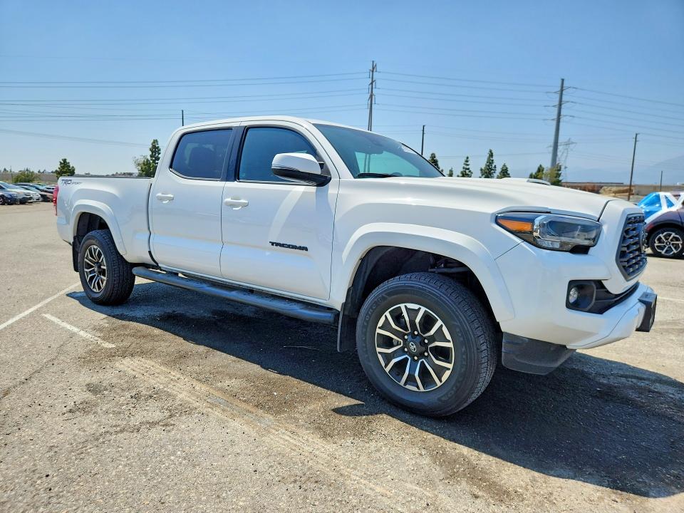 53769176 :رقم المزاد ، 3TMBZ5DN3PM040257 vin ، 2023 Toyota Tacoma مزاد بيع