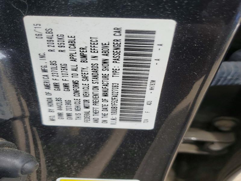 Продажа на аукционе авто 2015 Acura Tlx, vin: 19UUB1F52FA027063, номер лота: 54479836