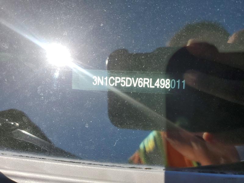 53071786 :رقم المزاد ، 3N1CP5DV6RL498011 vin ، 2024 Nissan Kicks مزاد بيع