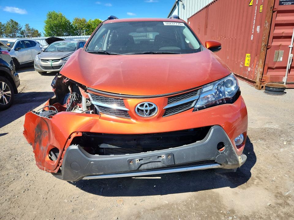 Продаж на аукціоні авто 2015 Toyota Rav4, vin: 2T3RFREV4FW256984, номер лоту: 55237776