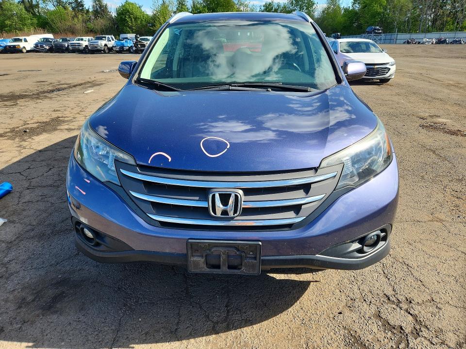53073526 :رقم المزاد ، 2HKRM4H74DH610352 vin ، 2013 Honda Cr-v مزاد بيع